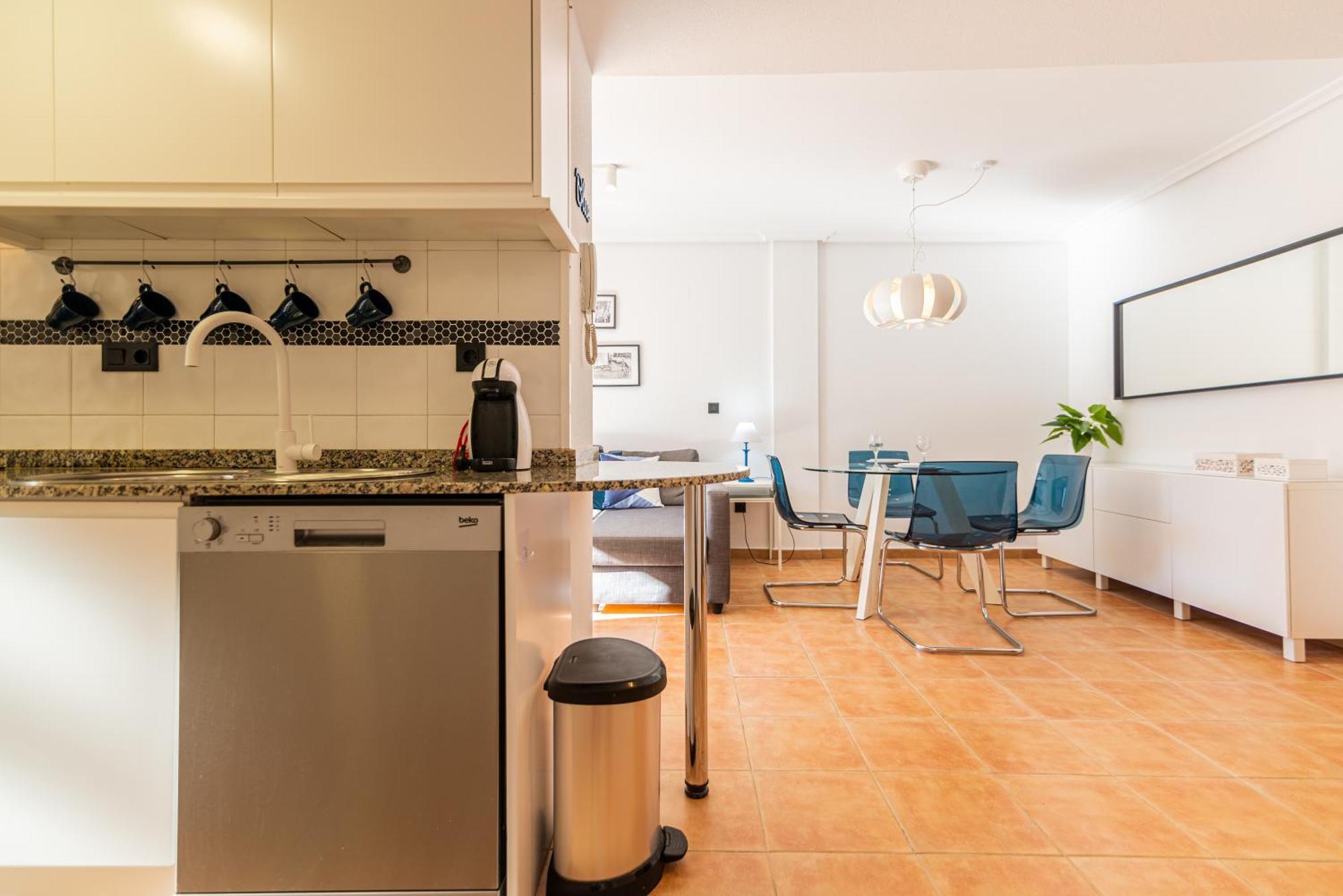 Renteando Albir Apartments El Albir Chambre photo