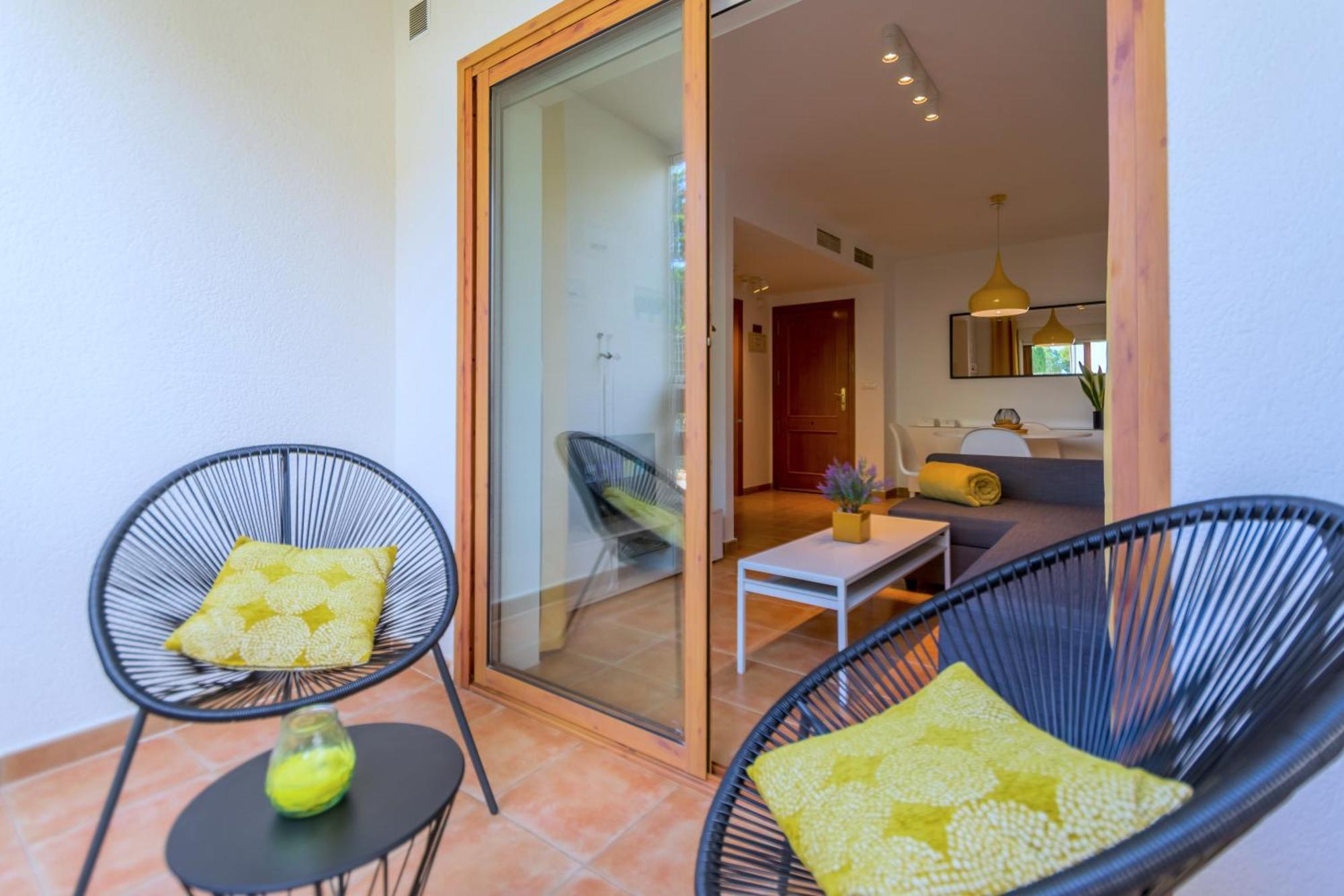 Renteando Albir Apartments El Albir Chambre photo